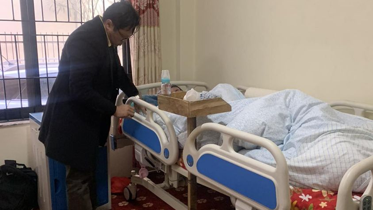 ‘मन्त्री बन्न लागेको कुरा सुनाउँदा बुवा भावुक हुनुभयो’